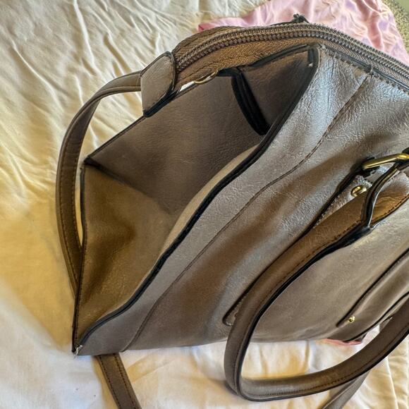 Y2K 90s Chic Handbag Bundle | 3-Piece Neutral Purse Set - Picture 8 of 9